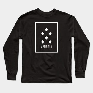 Amissio Geomantic Figure Long Sleeve T-Shirt
